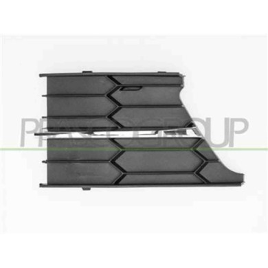 GUIDA_ALLA_SCELTA.JPG Griglia Sinistra Paraurti Nera Per Skoda Superb Dal 2013 Al 2015