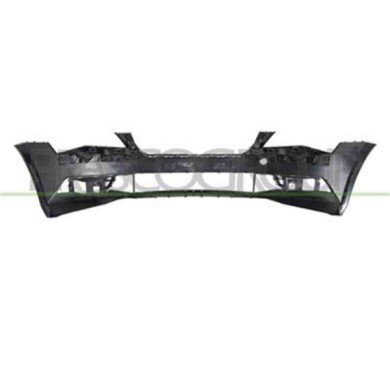 SK4241021_3.JPG Paraurti Anteriore Nero Per Skoda Superb Dal 2015 Al 2019