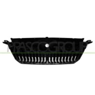 SK4242011_1.JPG Griglia Radiatore Nera Lucida Con Modanature Cromate Per Skoda Superb Dal 2015 Al 2019