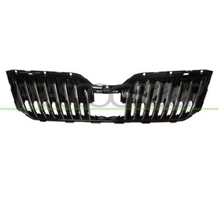 SK4242021_1.JPG Griglia Radiatore Nera Lucida Per Skoda Superb Dal 2015 Al 2019