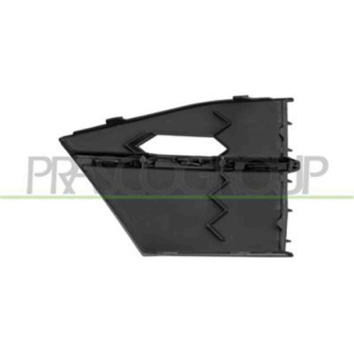 SK4242123_1.JPG Griglia Destra Paraurti Nera Per Skoda Superb Dal 2015 Al 2019