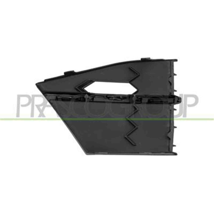 SK4242123_1.JPG Griglia Destra Paraurti Nera Per Skoda Superb Dal 2015 Al 2019