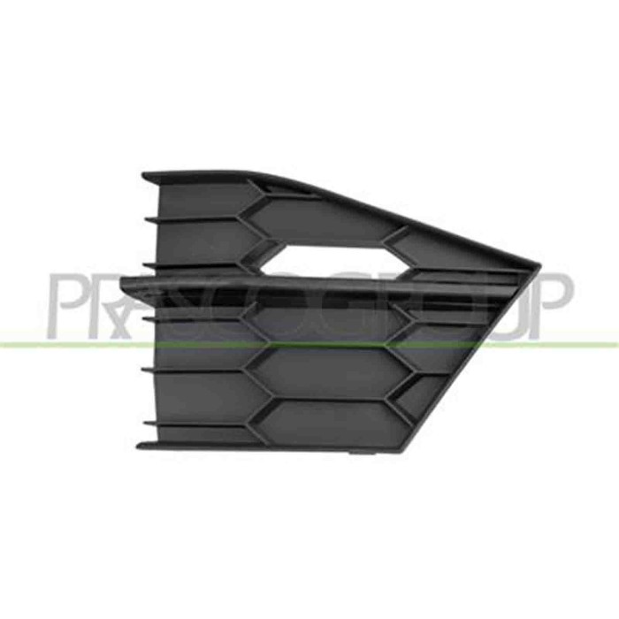 SK4242123_2.JPG Griglia Destra Paraurti Nera Per Skoda Superb Dal 2015 Al 2019