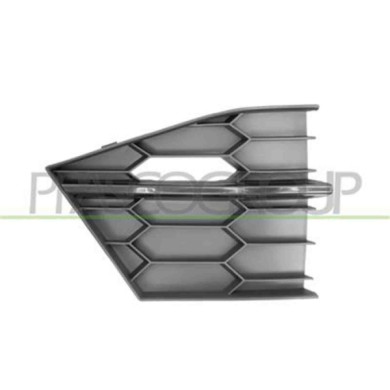 SK4242124_2.JPG Griglia Sinistra Paraurti Nera Per Skoda Superb Dal 2015 Al 2019