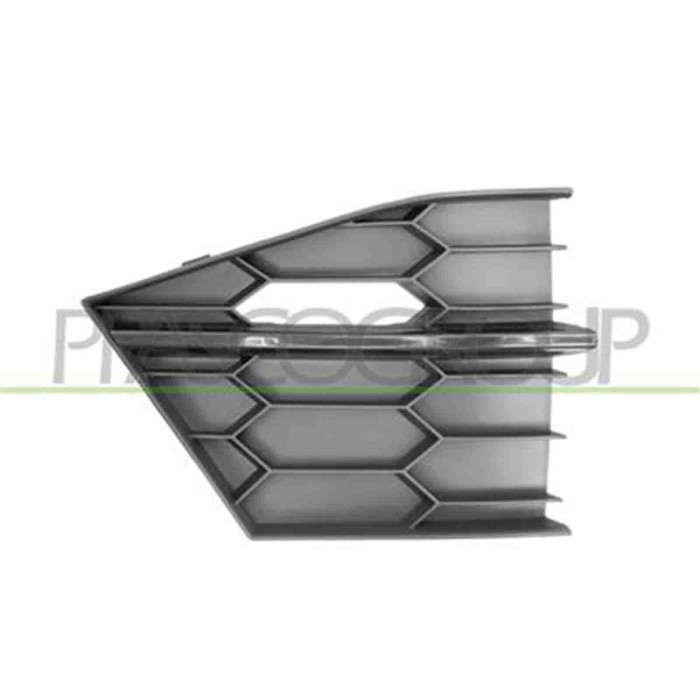 SK4242124_2.JPG Griglia Sinistra Paraurti Nera Per Skoda Superb Dal 2015 Al 2019