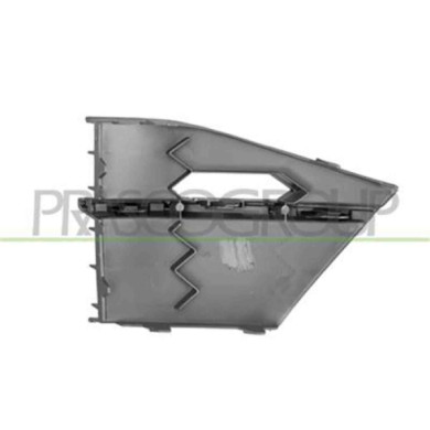 SK4242124_3.JPG Griglia Sinistra Paraurti Nera Per Skoda Superb Dal 2015 Al 2019