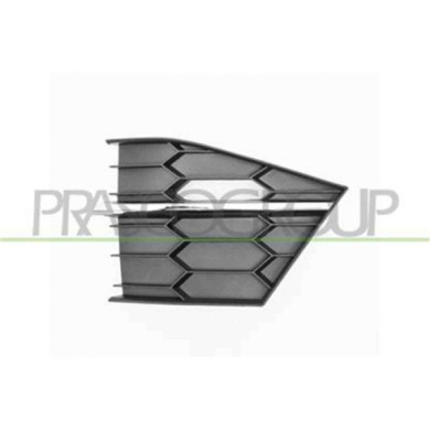 GUIDA_ALLA_SCELTA.JPG Griglia Destra Paraurti Nera Per Skoda Superb Dal 2015 Al 2019