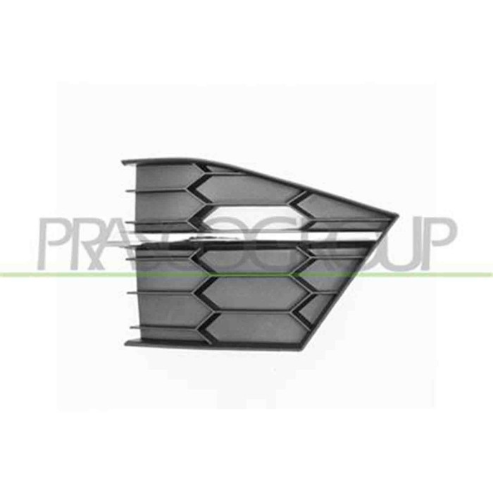 GUIDA_ALLA_SCELTA.JPG Griglia Destra Paraurti Nera Per Skoda Superb Dal 2015 Al 2019
