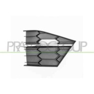 Griglia Destra Paraurti Nera Per Skoda Superb Dal 2015 Al 2019