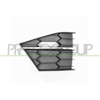 GUIDA_ALLA_SCELTA.JPG Griglia Sinistra Paraurti Nera Per Skoda Superb Dal 2015 Al 2019