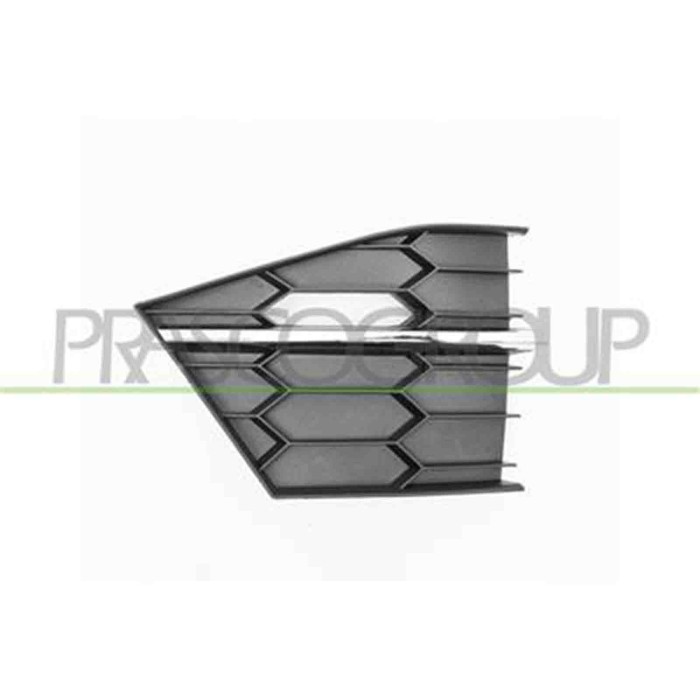 GUIDA_ALLA_SCELTA.JPG Griglia Sinistra Paraurti Nera Per Skoda Superb Dal 2015 Al 2019