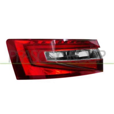 SK4244164_2.JPG Fanale Posteriore Sinistro Esterno Senza Porta Lampada Per Skoda Superb Dal 2015 Al 2019