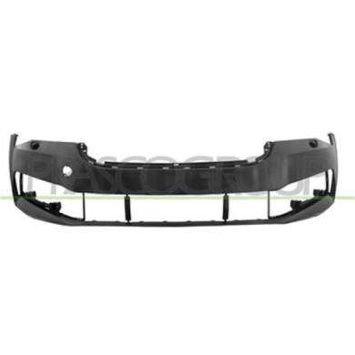 SK4261011_1.JPG Paraurti Anteriore Nero Per Skoda Superb Dal 2019