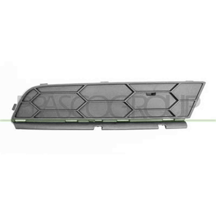GUIDA_ALLA_SCELTA.JPG Griglia Destra Paraurti Nera Per Skoda Yeti (5l) Dal 2013