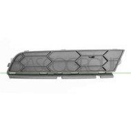 Griglia Destra Paraurti Nera Per Skoda Yeti (5l) Dal 2013