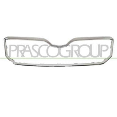 SK7122216_1.JPG Cornice Griglia Radiatore Cromata Per Skoda Yeti (5l) Dal 2013