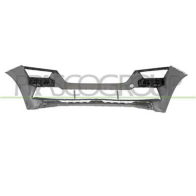SK7201001_3.JPG Paraurti Anteriore Con Primer Per Skoda Kamiq Dal 2019