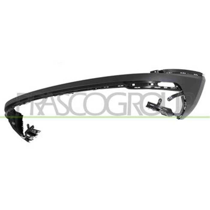 SK7501051_2.JPG Paraurti Posteriore Superiore Nero Per Skoda Karoq Dal 2017 Al 2021