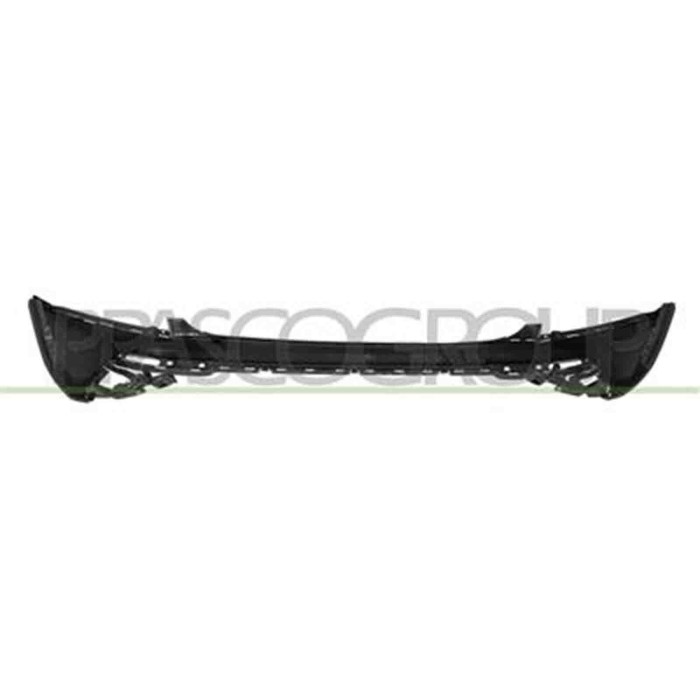 SK7501051_3.JPG Paraurti Posteriore Superiore Nero Per Skoda Karoq Dal 2017 Al 2021