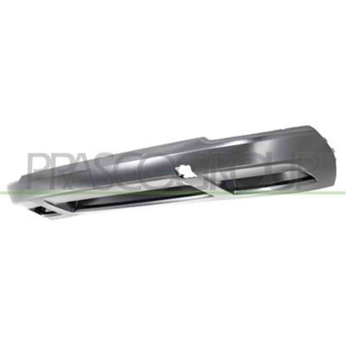 SK7501071_2.JPG Paraurti Posteriore Inferiore Grigio Scuro Per Skoda Karoq Dal 2017 Al 2021