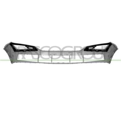 SK8101021_3.JPG Paraurti Anteriore Con Primer Per Skoda Kodiaq Dal 2016 Al 2021