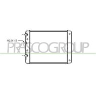 ST001R004_1.JPG Radiatore Per Seat Arosa Dal 1997 Al 2000