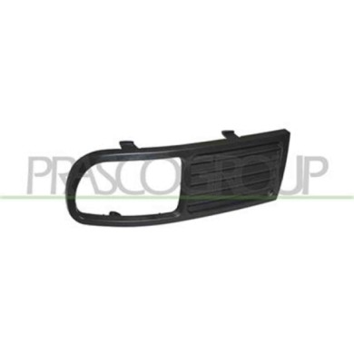 GUIDA_ALLA_SCELTA.JPG Griglia Destra Paraurti Nera Per Seat Ibiza - Cordoba Dal 1996 Al 1999
