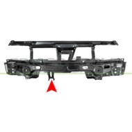 Frontale Anteriore Completo Per Vetture Con Condizionatore Per Seat Ibiza - Cordoba Dal 1996 Al 1999