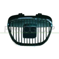 Griglia Radiatore Con Bordo Cromato Per Seat Ibiza - Cordoba Dal 2002 Al 2006