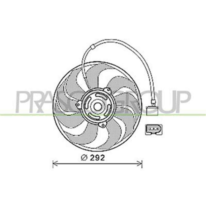 ST033F005_1.JPG Ventola Per Seat Ibiza - Cordoba Dal 2002 Al 2006