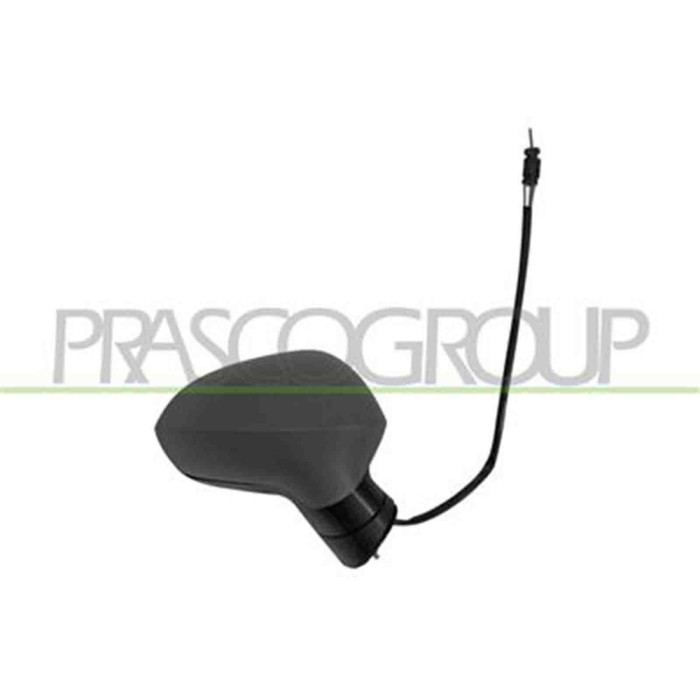 GUIDA_ALLA_SCELTA.JPG Retrovisore Destro A Cavi Con Primer Per Seat Ibiza Dal 2008 Al 2012