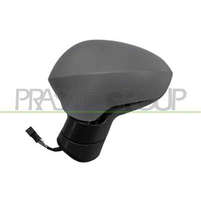 GUIDA_ALLA_SCELTA.JPG Retrovisore Sinistro Elettrico Per Seat Ibiza Dal 2008 Al 2012