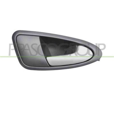 ST0358401_2.JPG Maniglia Interna Anteriore Destra Con Leva Argento/scuro Per Seat Ibiza Dal 2008 Al 2012