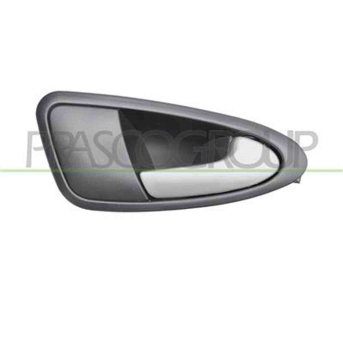 ST0358401_2.JPG Maniglia Interna Anteriore Destra Con Leva Argento/scuro Per Seat Ibiza Dal 2008 Al 2012