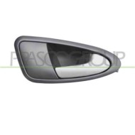 Maniglia Interna Anteriore Destra Con Leva Argento/scuro Per Seat Ibiza Dal 2008 Al 2012