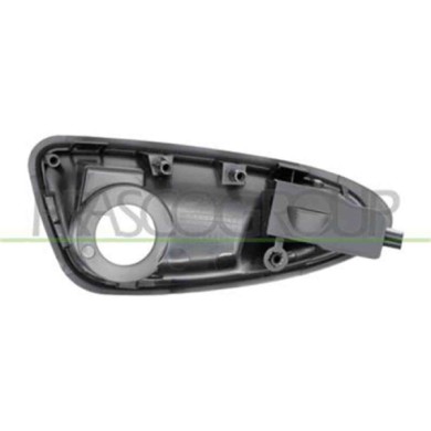 ST0358402_1.JPG Maniglia Interna Anteriore Sinistra Con Leva Argento/scuro Per Seat Ibiza Dal 2008 Al 2012