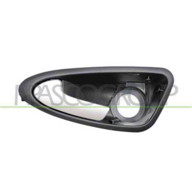 ST0358402_2.JPG Maniglia Interna Anteriore Sinistra Con Leva Argento/scuro Per Seat Ibiza Dal 2008 Al 2012