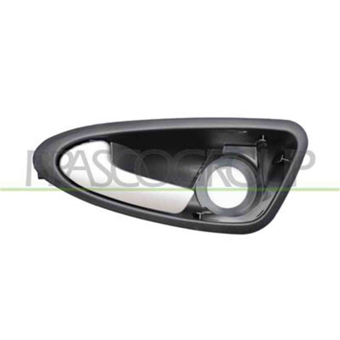 ST0358402_2.JPG Maniglia Interna Anteriore Sinistra Con Leva Argento/scuro Per Seat Ibiza Dal 2008 Al 2012