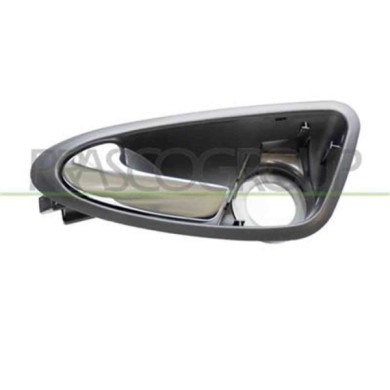 ST0358414_2.JPG Maniglia Interna Anteriore Sinistra Con Leva Cromata Per Seat Ibiza Dal 2008 Al 2012