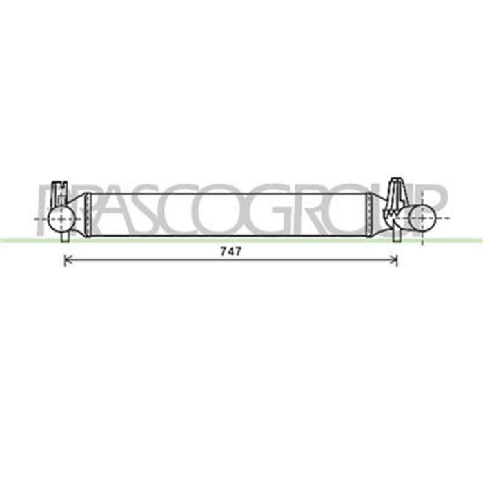 ST035N002_1.JPG Intercooler Per Seat Ibiza Dal 2008 Al 2012
