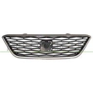 ST0362001_1.JPG Griglia Radiatore Nera Con Modanatura Cromata Per Seat Ibiza Dal 2012 Al 2015