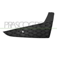 Griglia Destra Paraurti Goffrata Nera Per Seat Ibiza Fr (6j) Dal 2013 Al 2015
