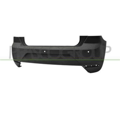 ST0391061_1.JPG Paraurti Posteriore Con Primer Per Seat Ibiza Dal 2017 Al 2021