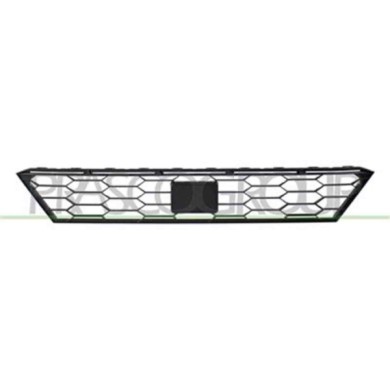 ST0392120_2.JPG Griglia Centrale Paraurti Anteriore Per Seat Ibiza Dal 2017 Al 2021