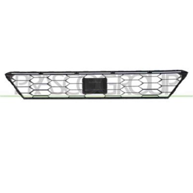 ST0392120_3.JPG Griglia Centrale Paraurti Anteriore Per Seat Ibiza Dal 2017 Al 2021