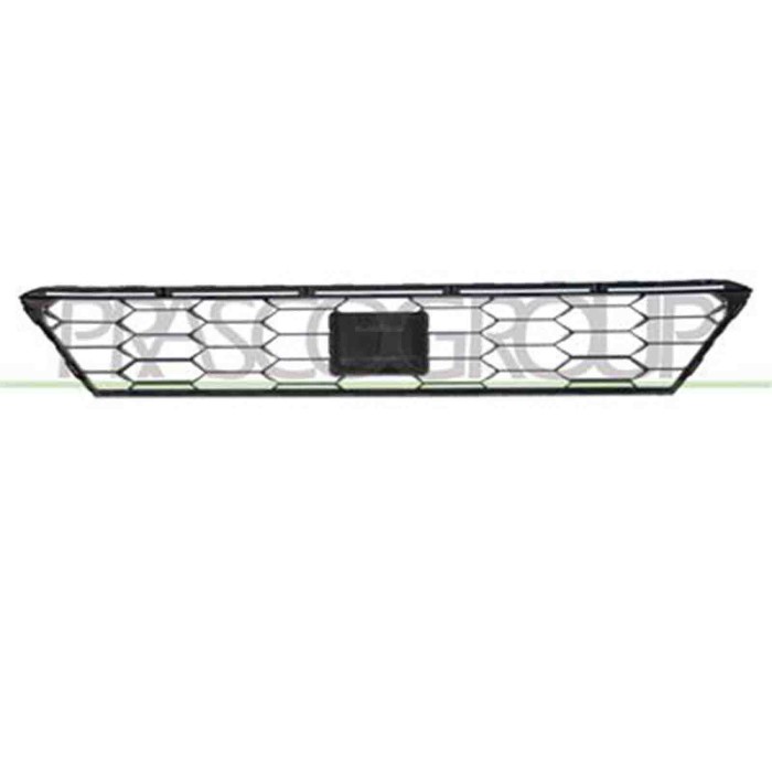 ST0392120_3.JPG Griglia Centrale Paraurti Anteriore Per Seat Ibiza Dal 2017 Al 2021