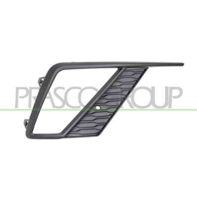 ST0392123_2.JPG Griglia Destra Paraurti Nera Per Seat Ibiza Dal 2017 Al 2021