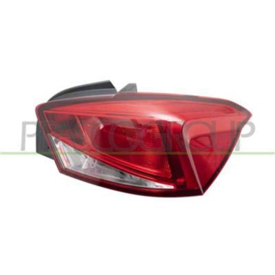 ST0394153_2.JPG Fanale Posteriore Destro Senza Porta Lampada Per Seat Ibiza Dal 2017 Al 2021