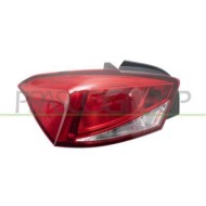 Fanale Posteriore Sinistro Senza Porta Lampada Per Seat Ibiza Dal 2017 Al 2021