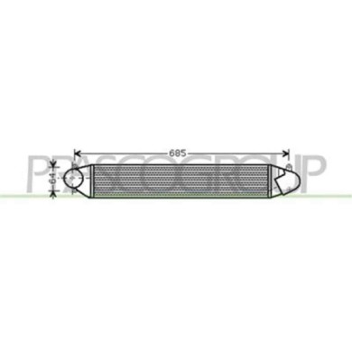 ST052N001_1.JPG Intercooler Per Seat Alhambra Dal 2000 Al 2010